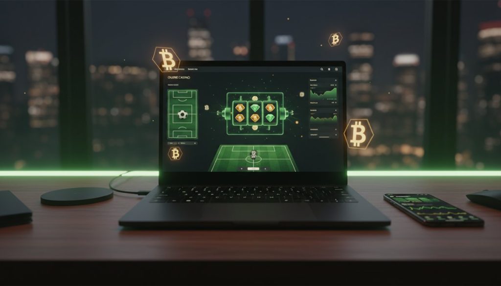 Dijital Kazanç Yolu: Spino’da Kripto Para Kullanımı