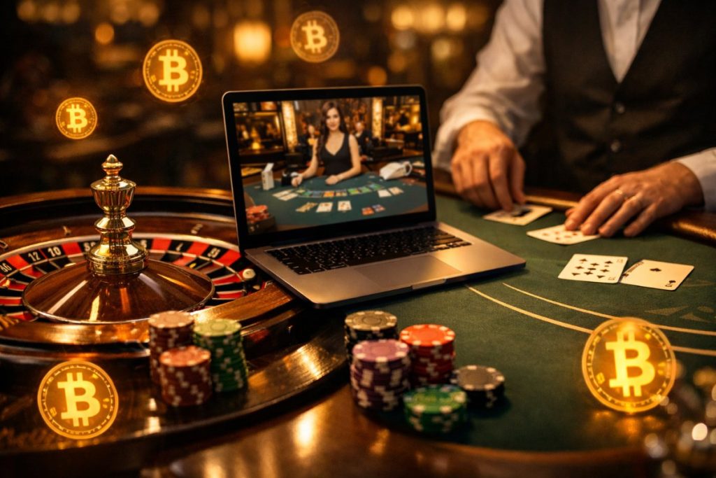 Kripto Paralarla Canlı Masalarda Oynama: Rulet ve Blackjack Stratejileri